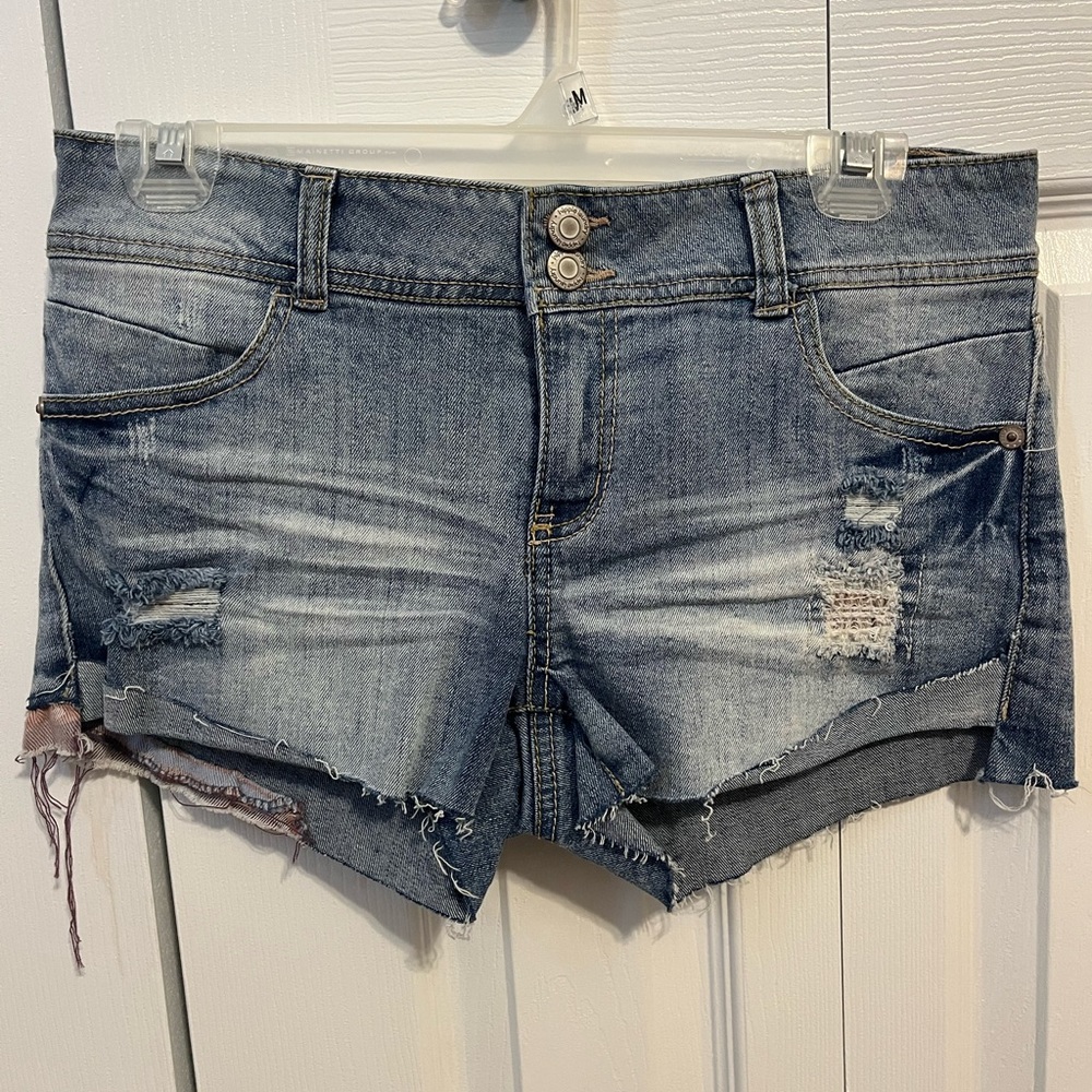 Hippie Laundry jean shorts, short length